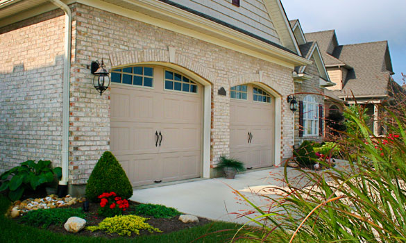 Carriage House Steel Doors